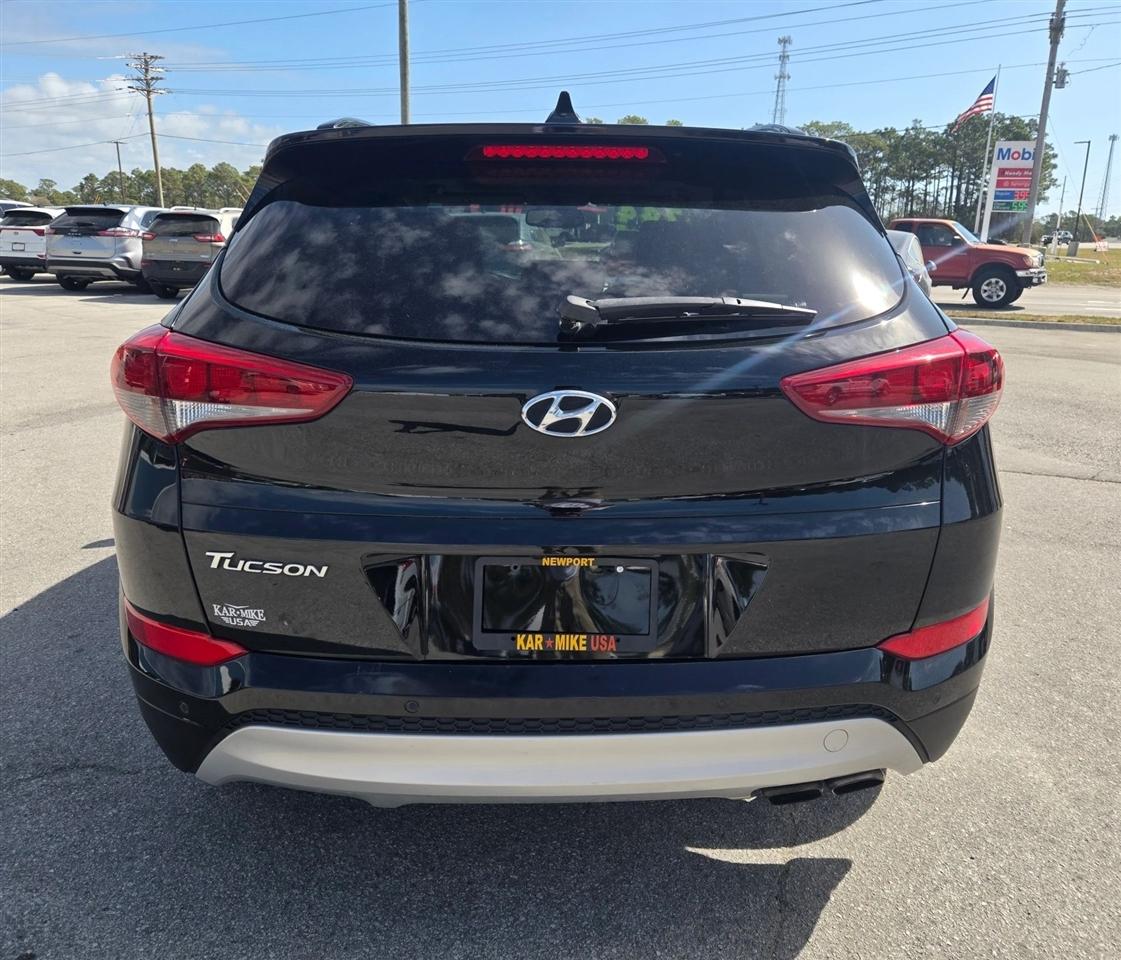 Hyundai Tucson Limited 2018