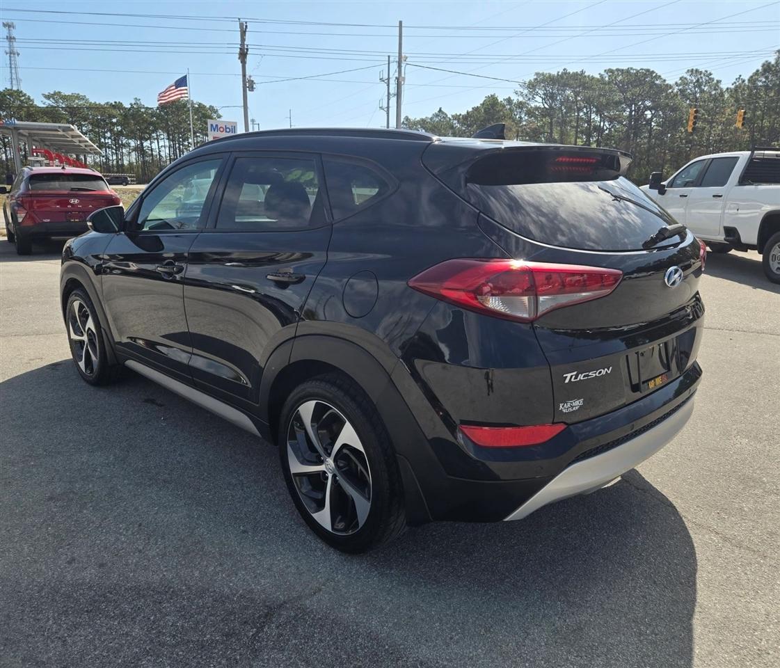 Hyundai Tucson Limited 2018