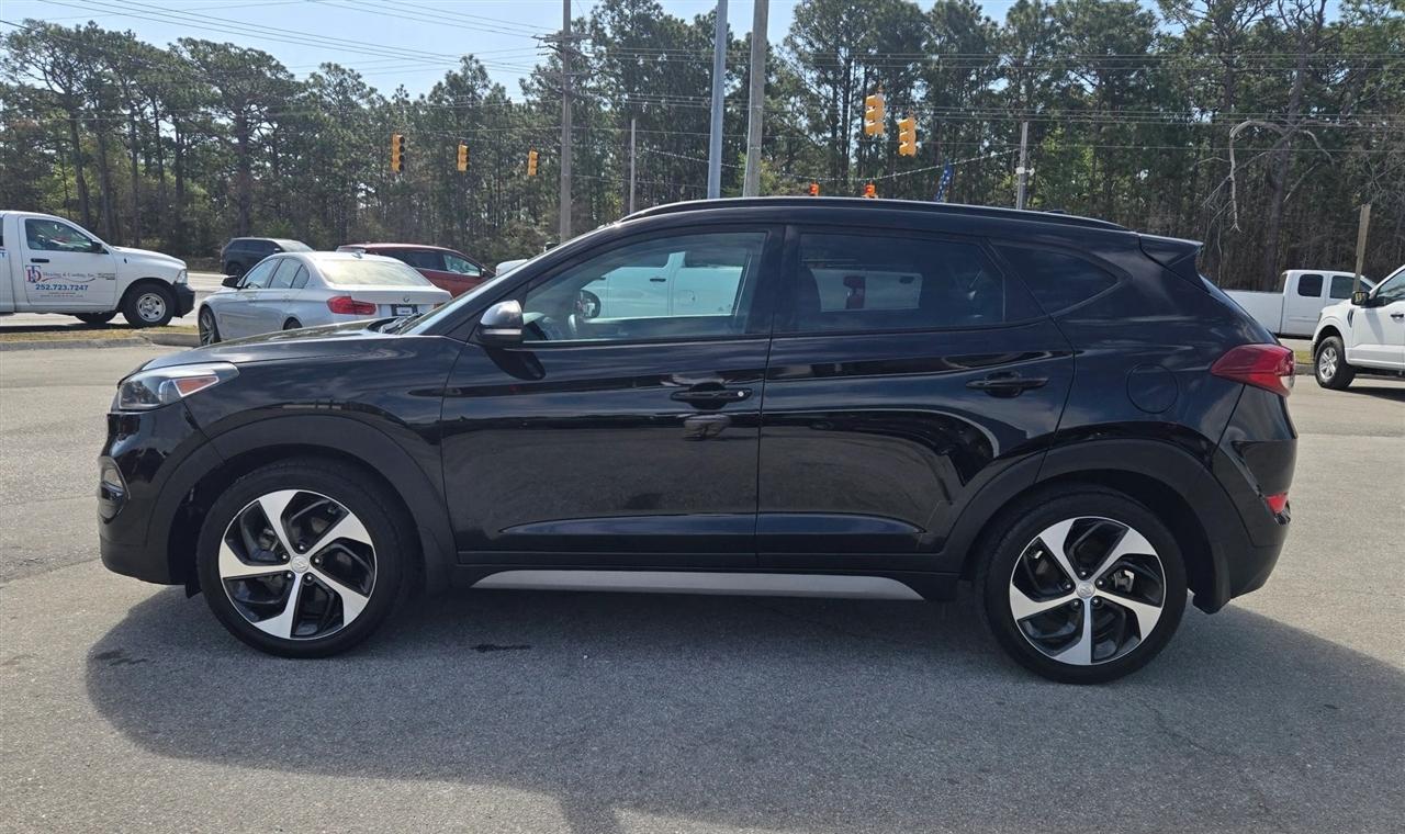 Hyundai Tucson Limited 2018