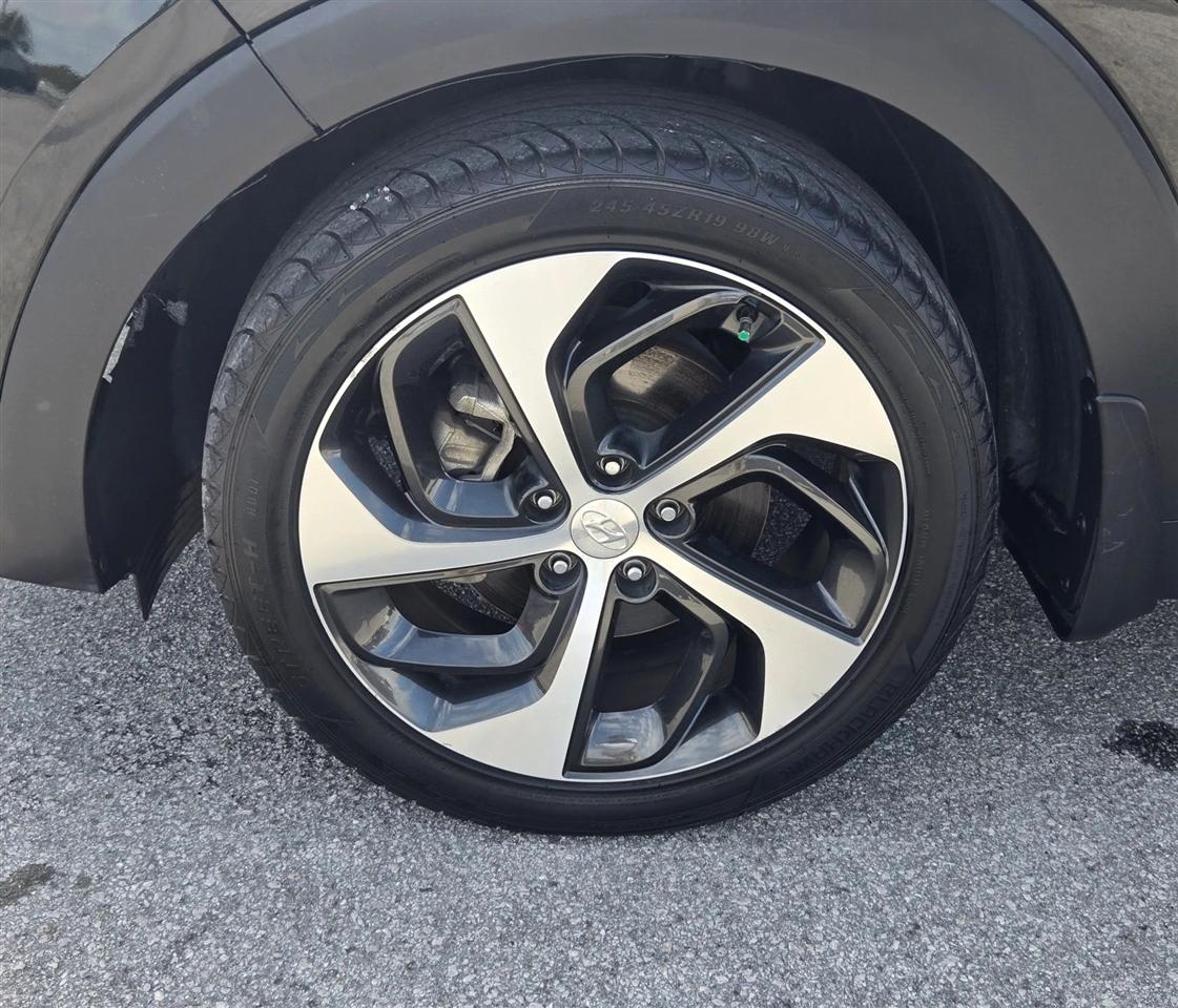 Hyundai Tucson Limited 2018