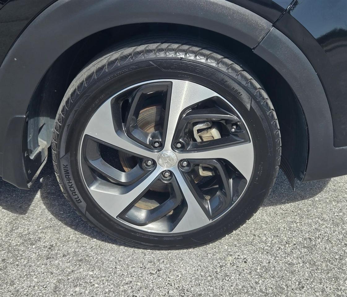 Hyundai Tucson Limited 2018