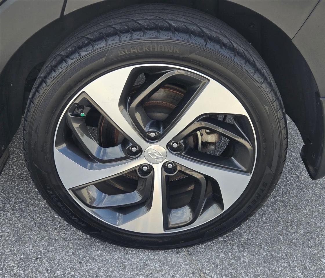 Hyundai Tucson Limited 2018