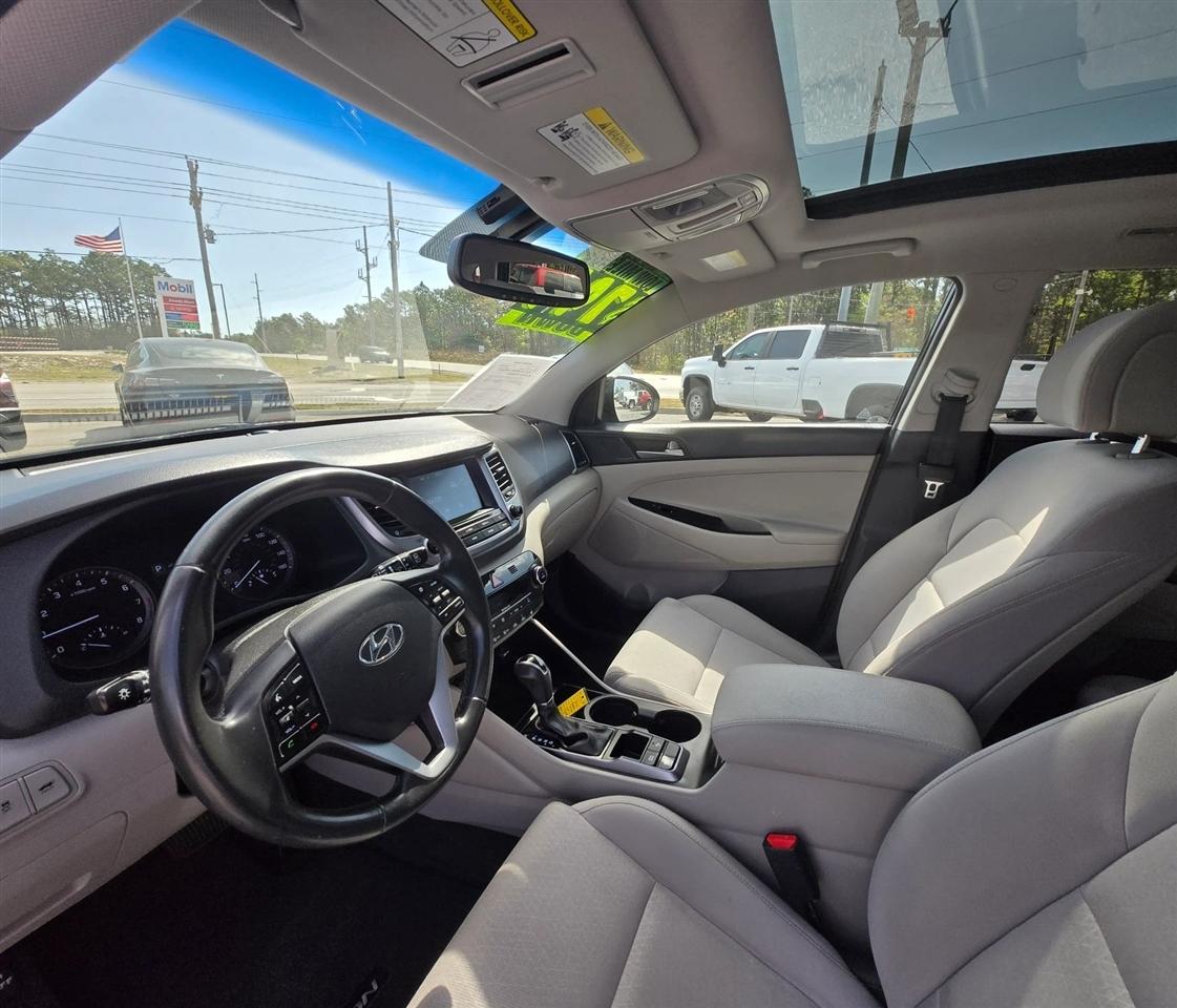 Hyundai Tucson Limited 2018