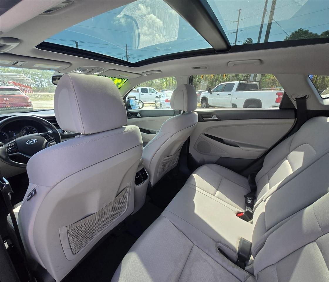 Hyundai Tucson Limited 2018