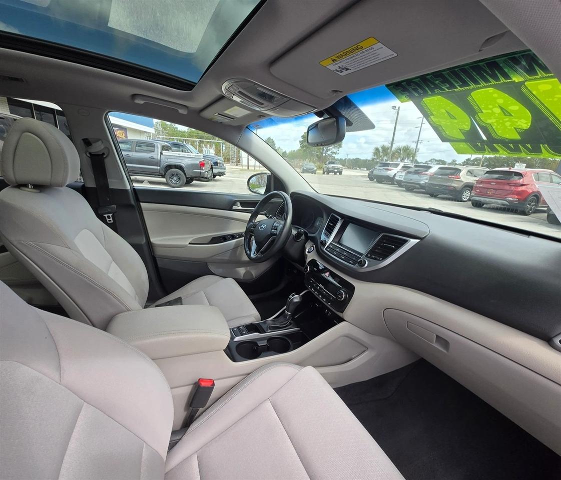 Hyundai Tucson Limited 2018