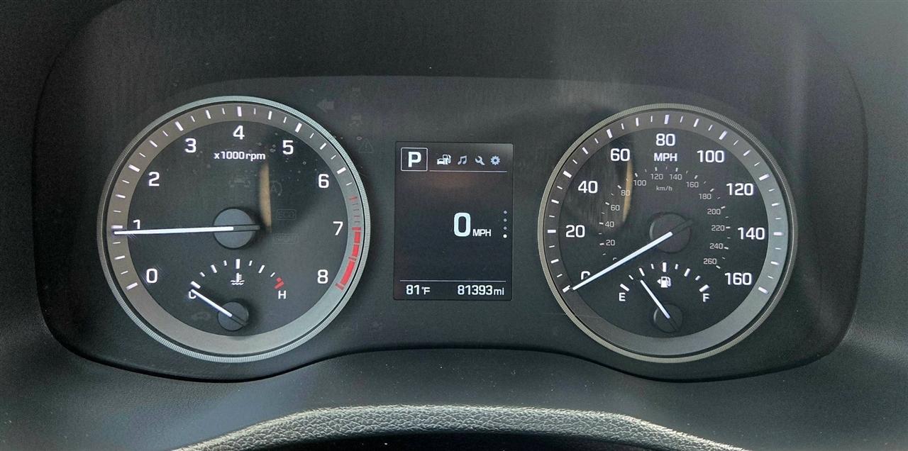 Hyundai Tucson Limited 2018