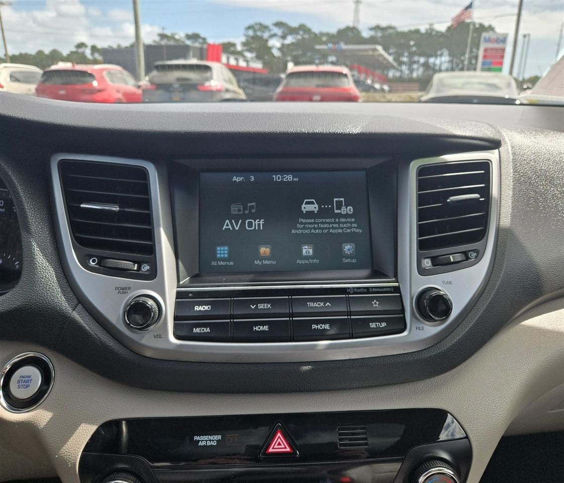 Hyundai Tucson Limited 2018