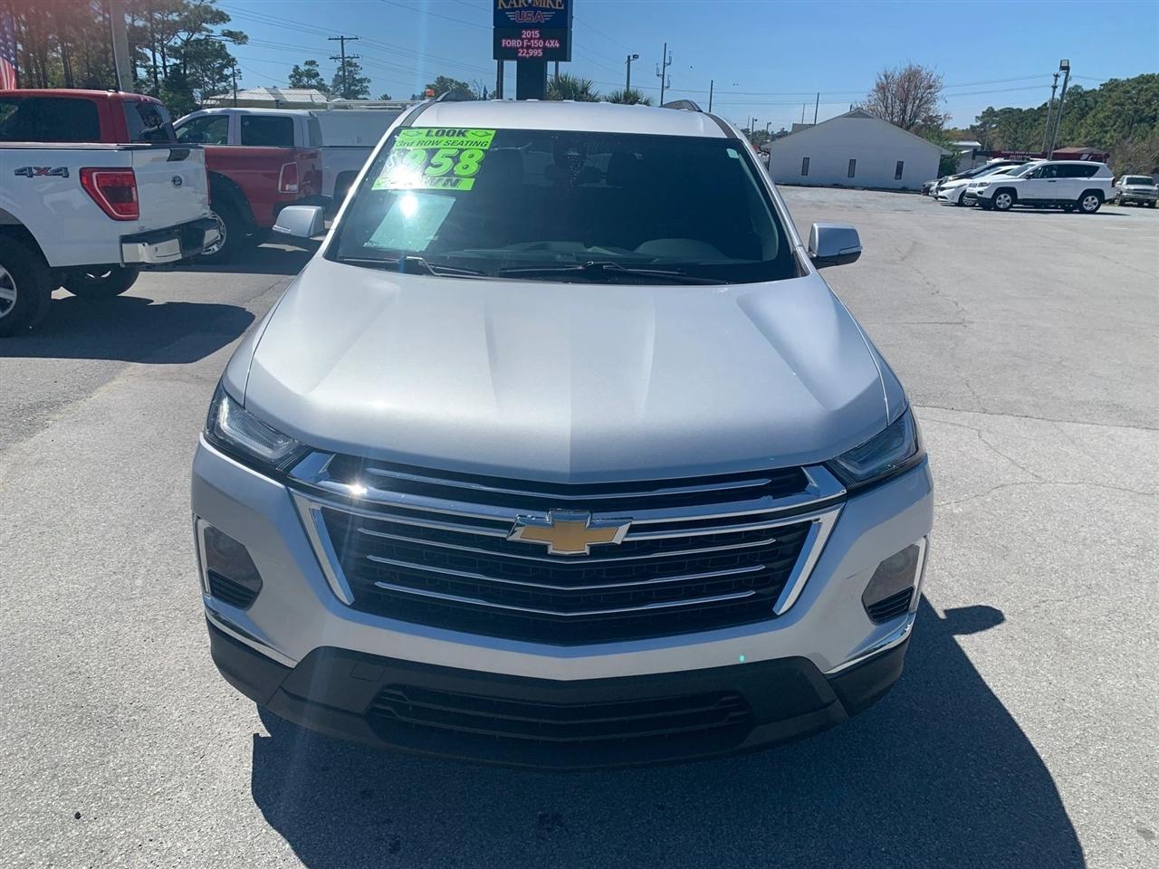 Chevrolet Traverse LT Cloth FWD 2022