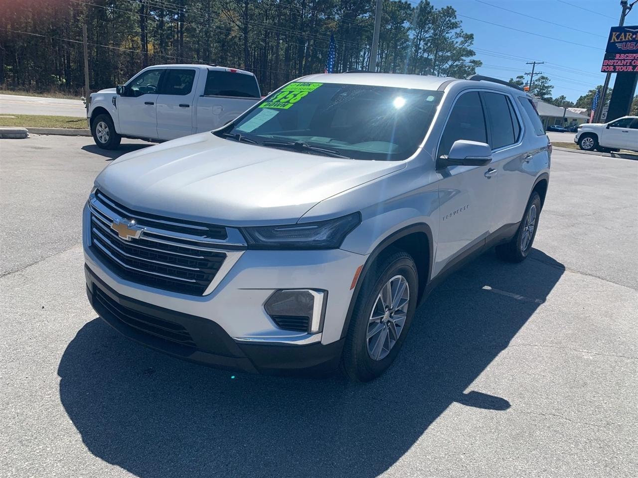 Chevrolet Traverse LT Cloth FWD 2022