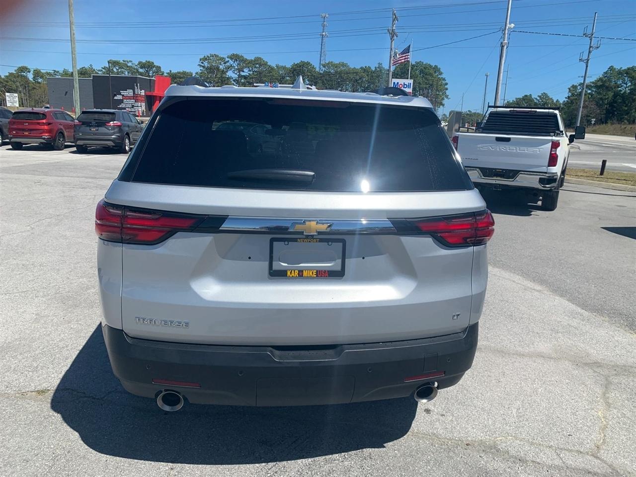 Chevrolet Traverse LT Cloth FWD 2022