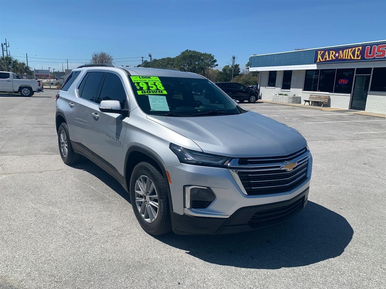 Chevrolet Traverse LT Cloth FWD 2022