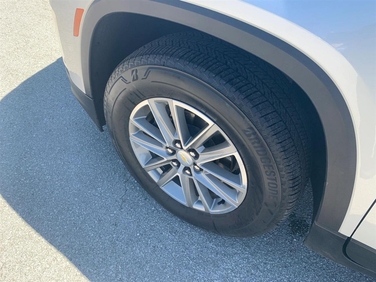 Chevrolet Traverse LT Cloth FWD 2022