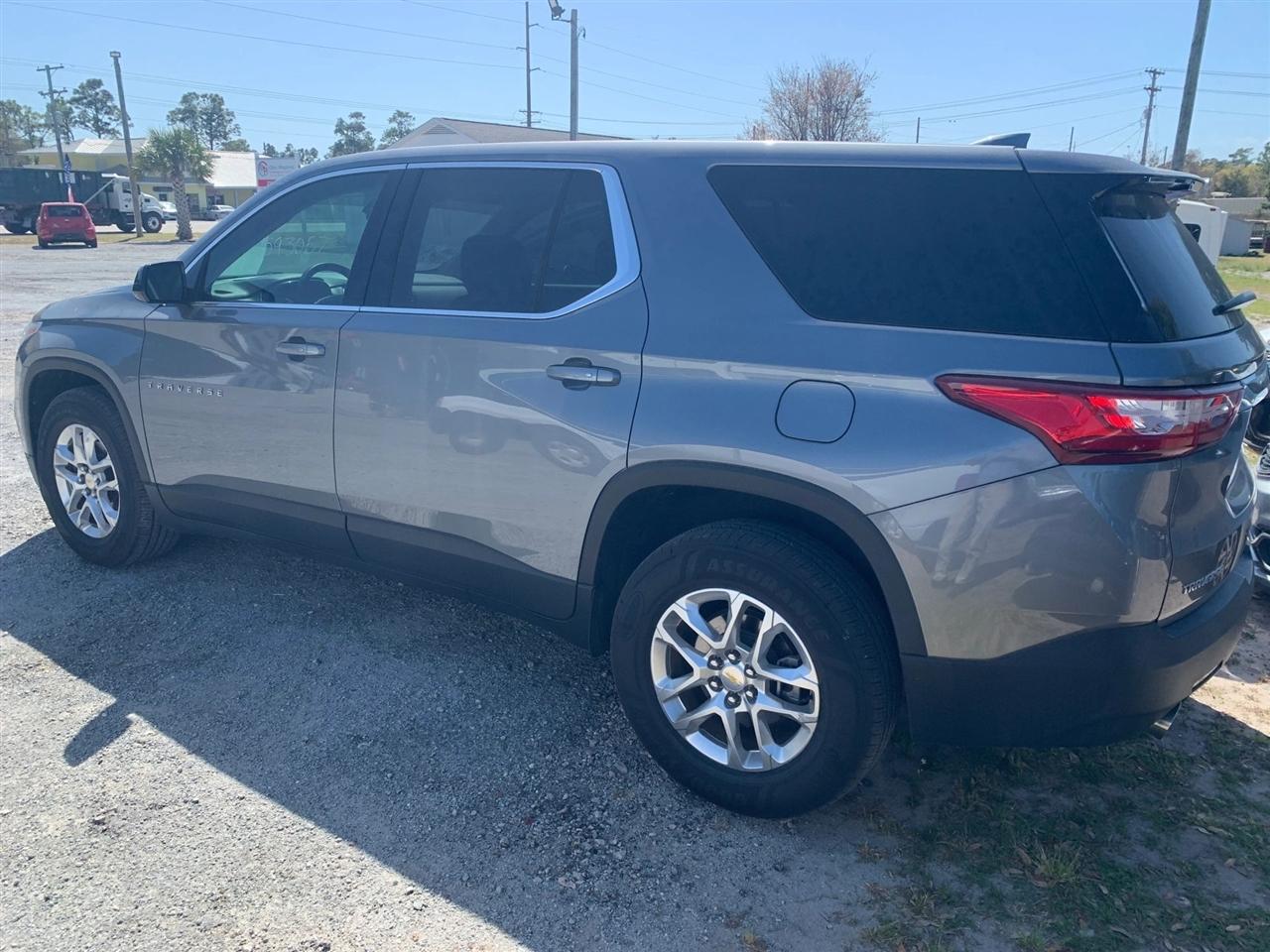 Chevrolet Traverse LT Cloth FWD 2022