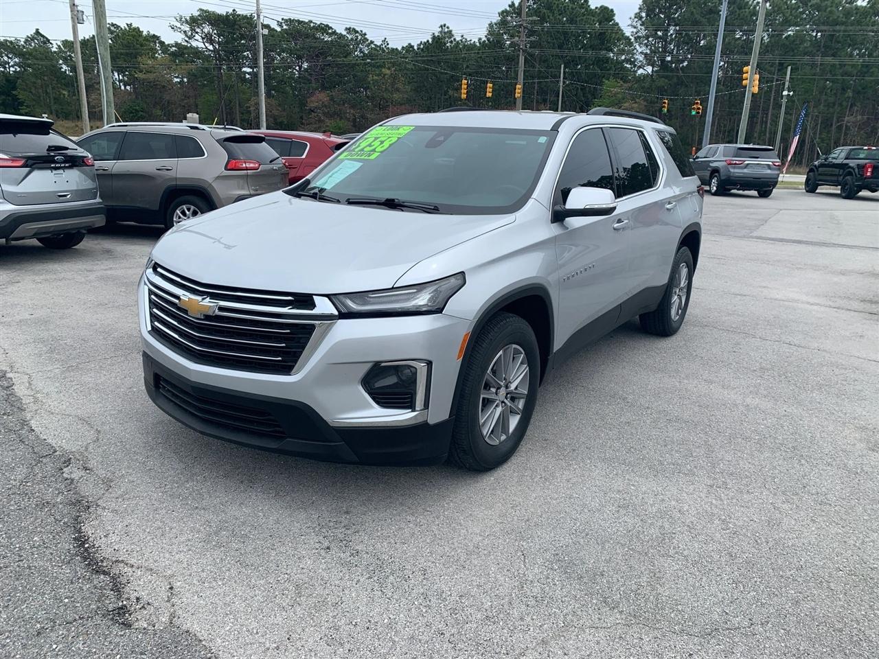 Chevrolet Traverse LT Cloth FWD 2022