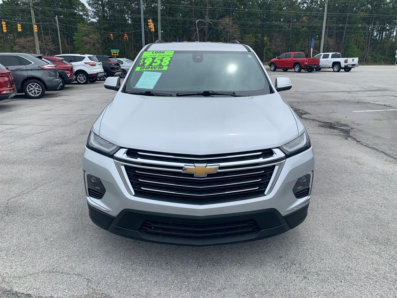 Chevrolet Traverse LT Cloth FWD 2022