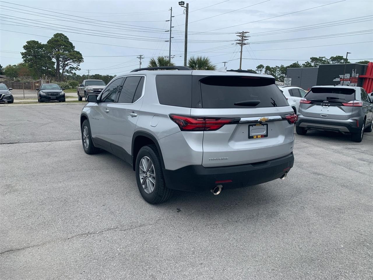 Chevrolet Traverse LT Cloth FWD 2022