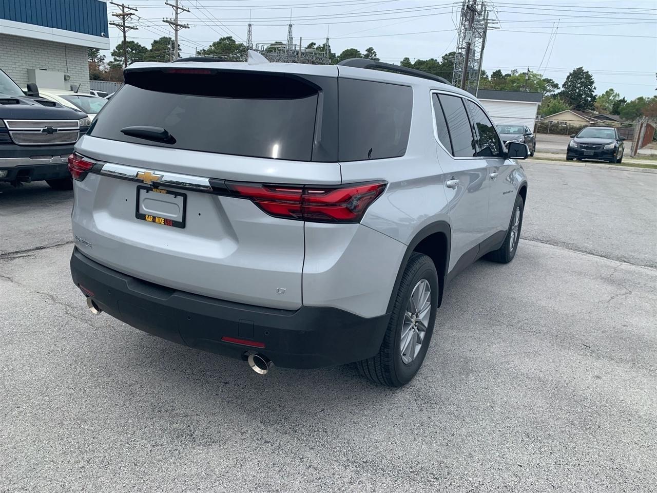 Chevrolet Traverse LT Cloth FWD 2022