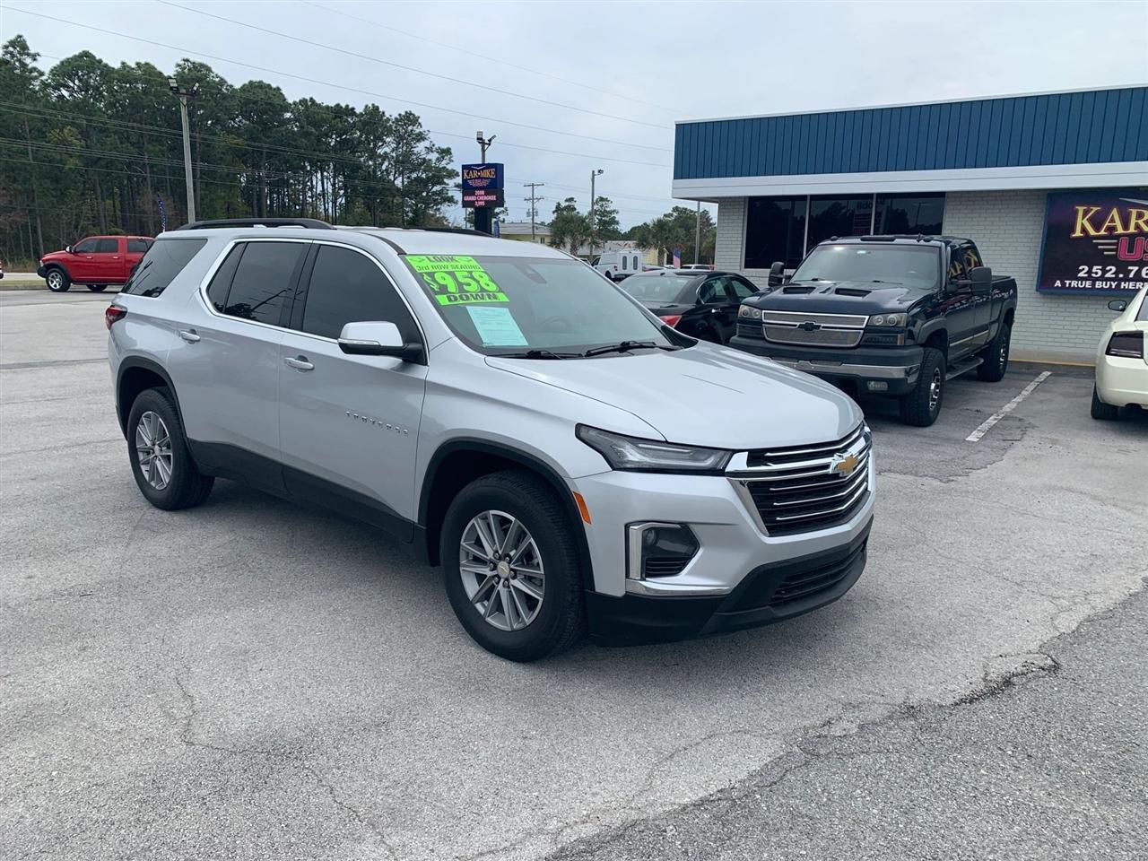 Chevrolet Traverse LT Cloth FWD 2022