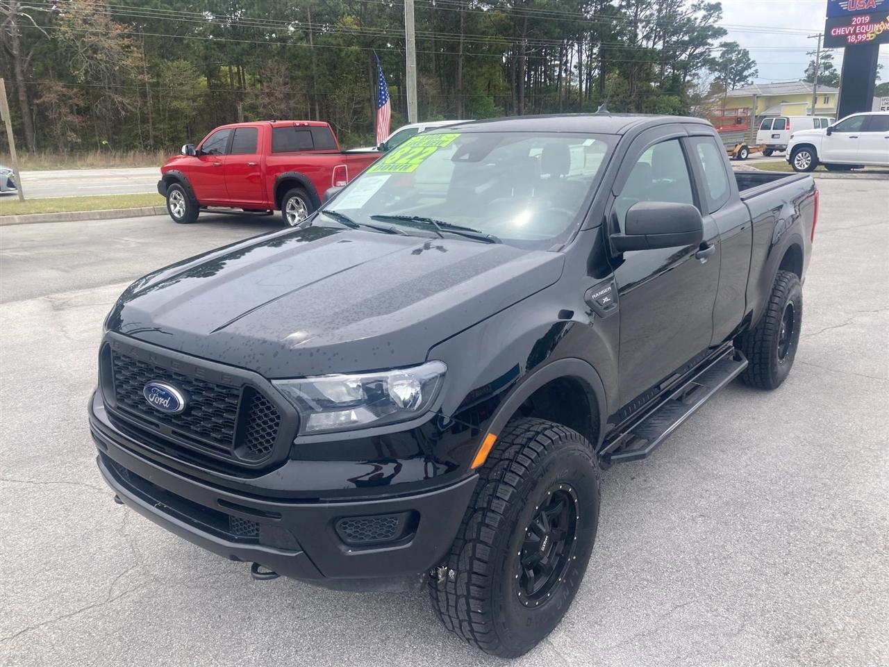 Ford Ranger XL SuperCab 4WD 2021