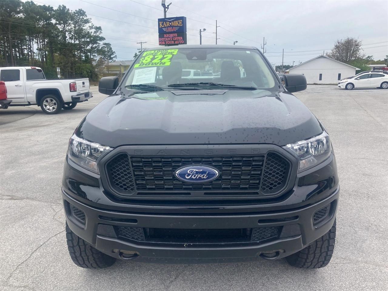 Ford Ranger XL SuperCab 4WD 2021