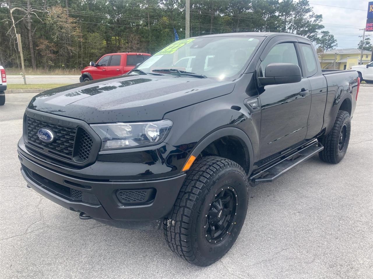 Ford Ranger XL SuperCab 4WD 2021