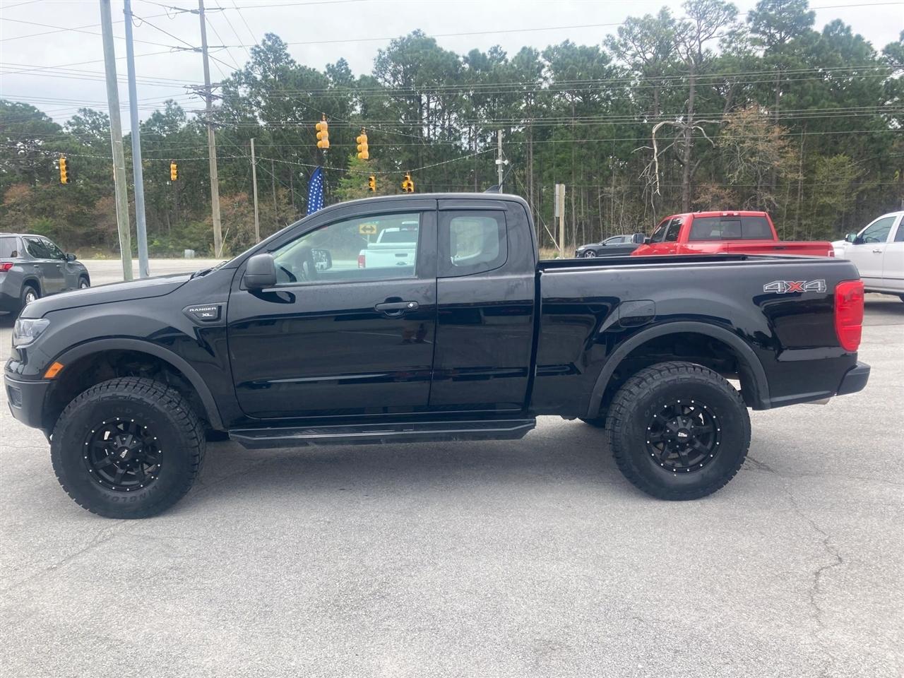 Ford Ranger XL SuperCab 4WD 2021