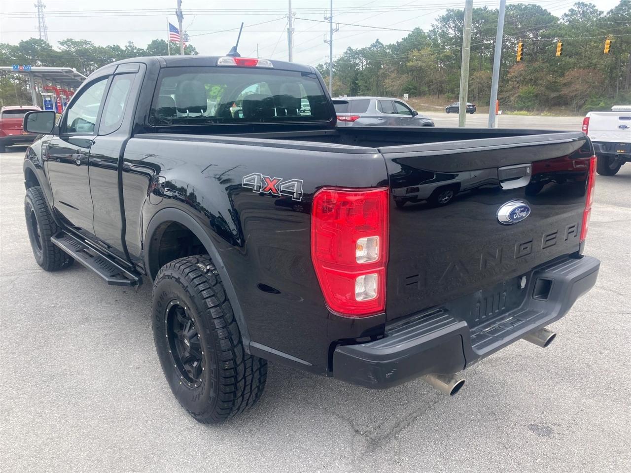 Ford Ranger XL SuperCab 4WD 2021