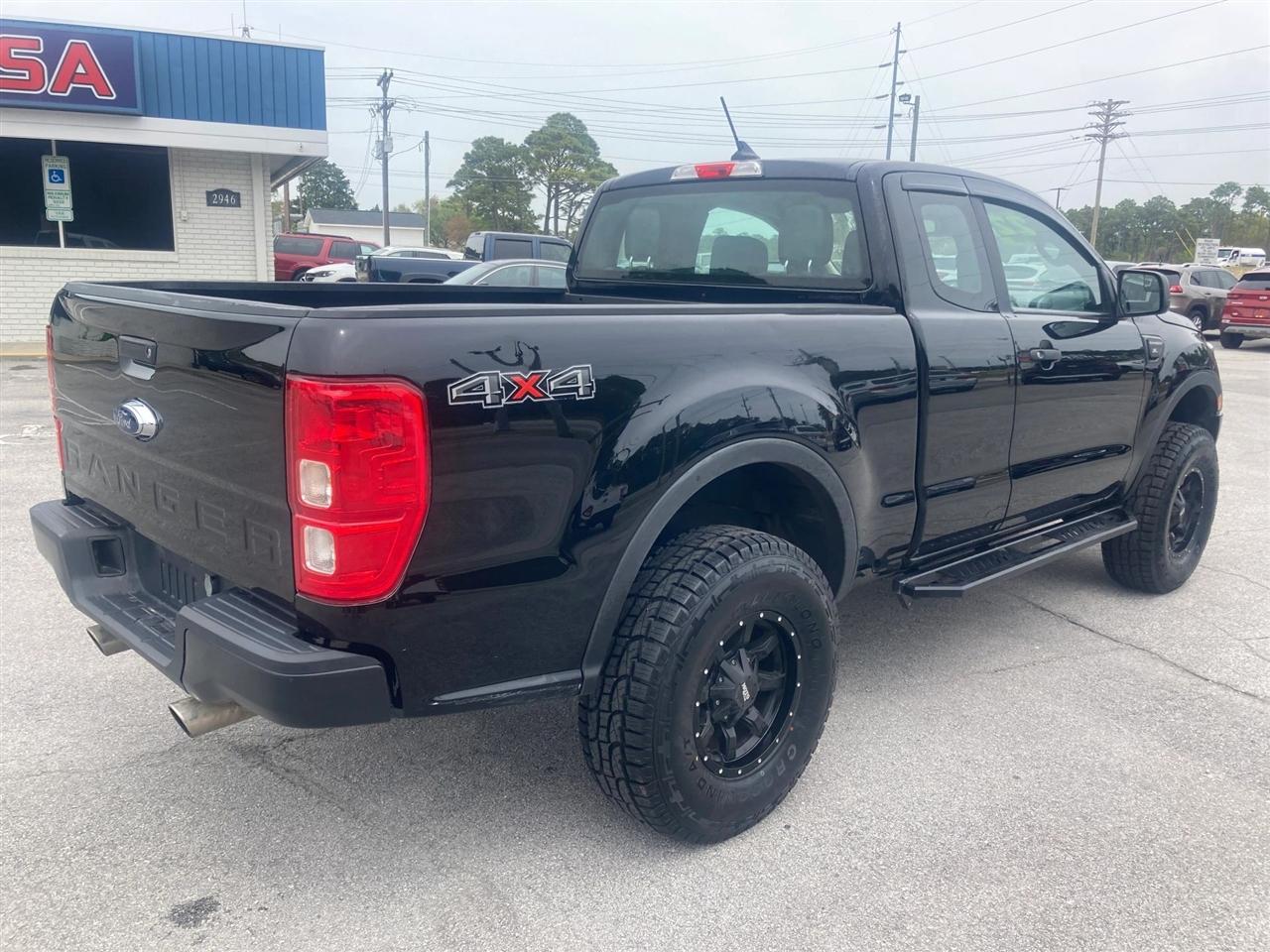 Ford Ranger XL SuperCab 4WD 2021