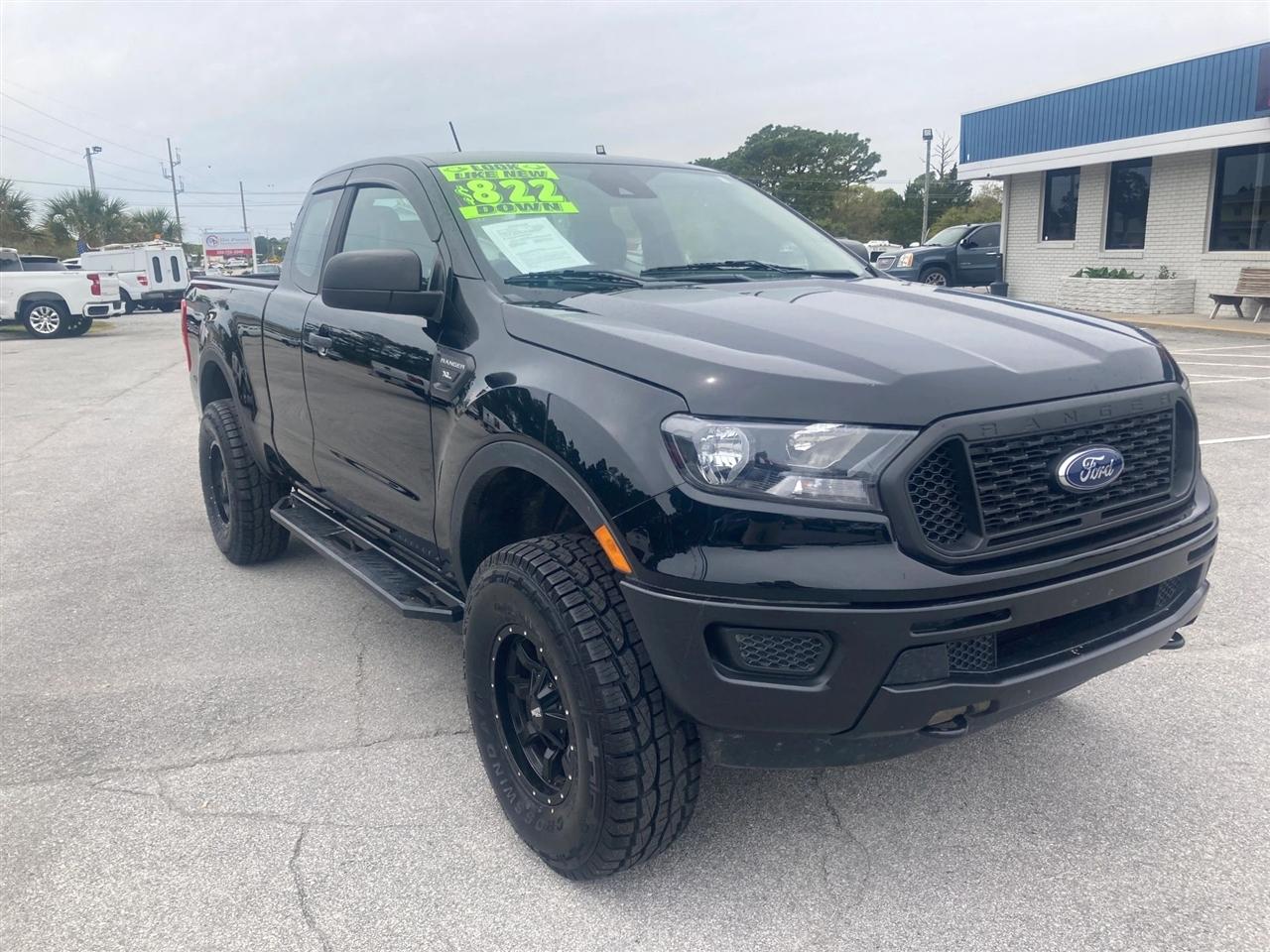 Ford Ranger XL SuperCab 4WD 2021