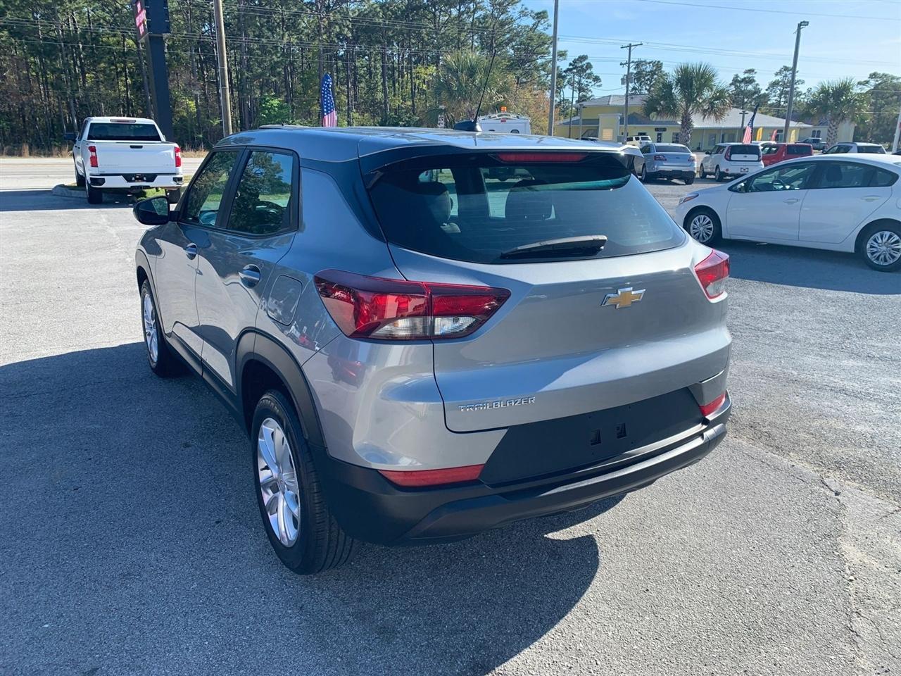 Chevrolet TrailBlazer LS 2024