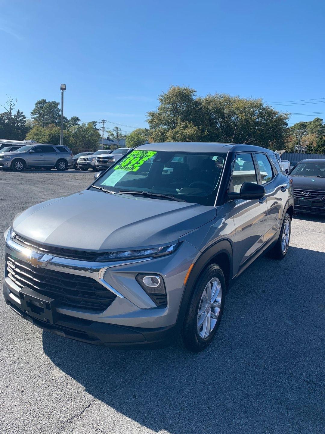 2024 Chevrolet TrailBlazer LS