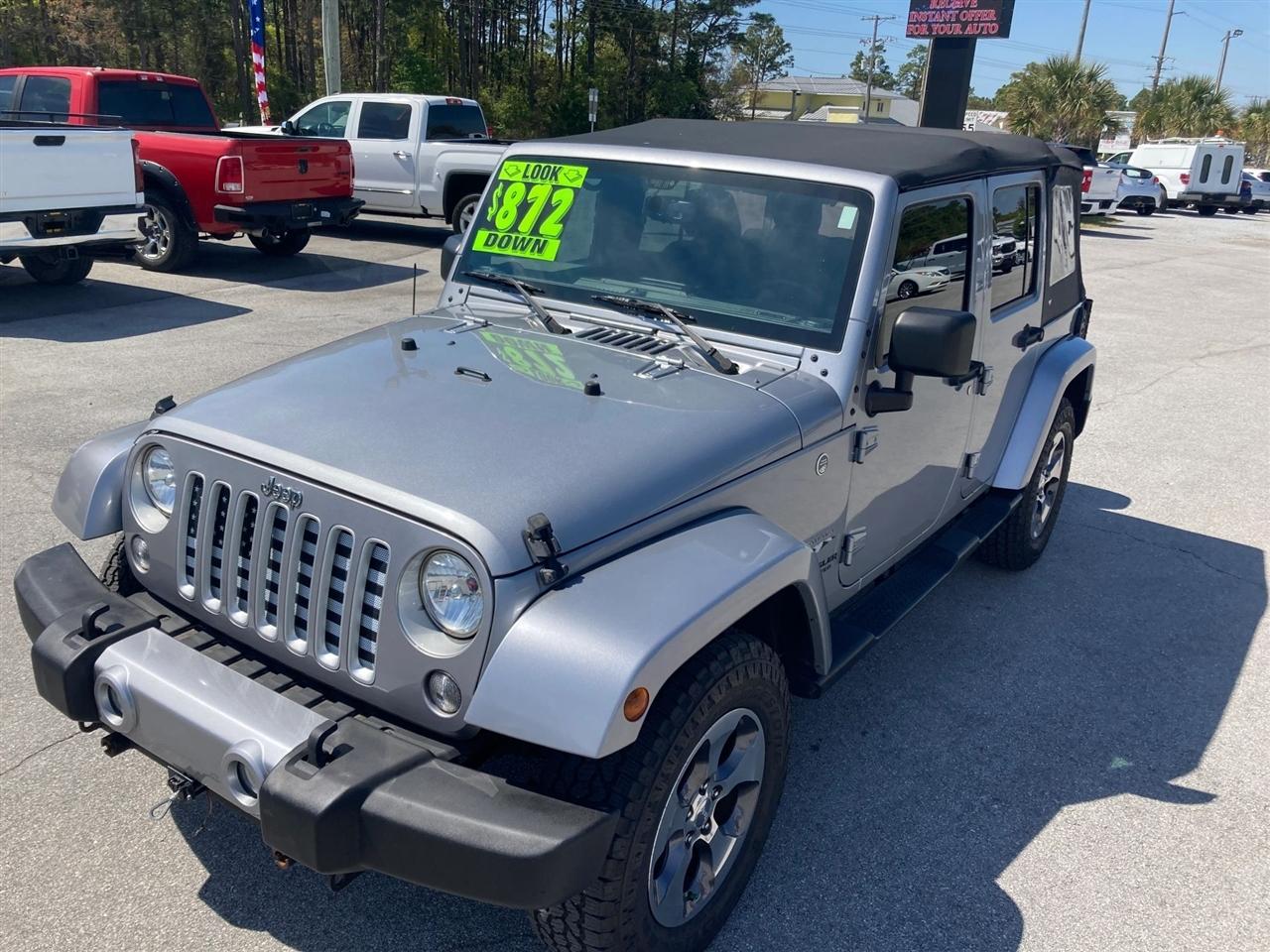 Jeep Wrangler Unlimited Sahara 4WD 2016