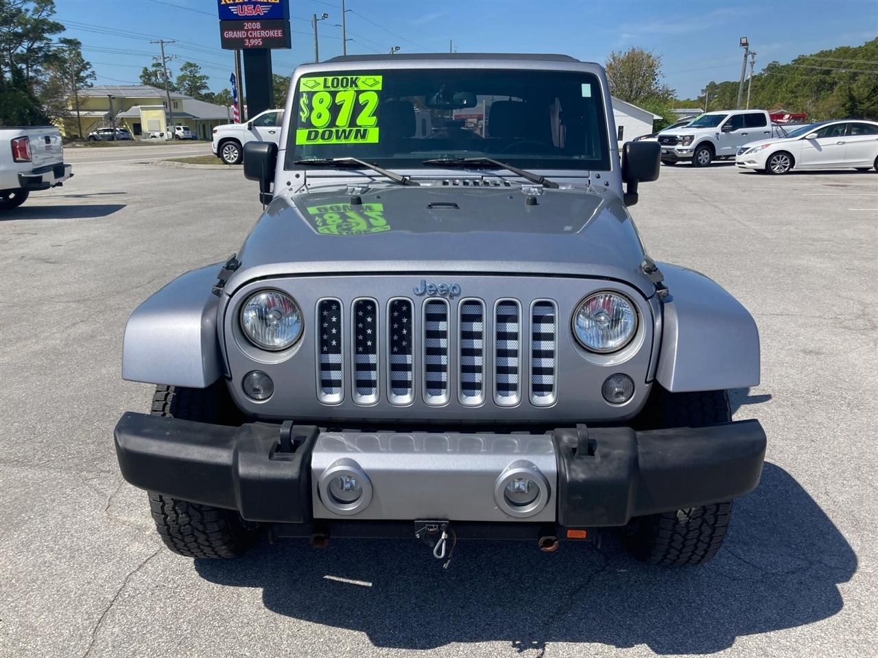 Jeep Wrangler Unlimited Sahara 4WD 2016