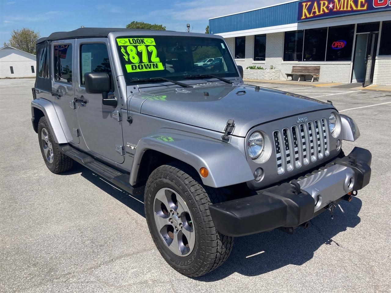 Jeep Wrangler Unlimited Sahara 4WD 2016