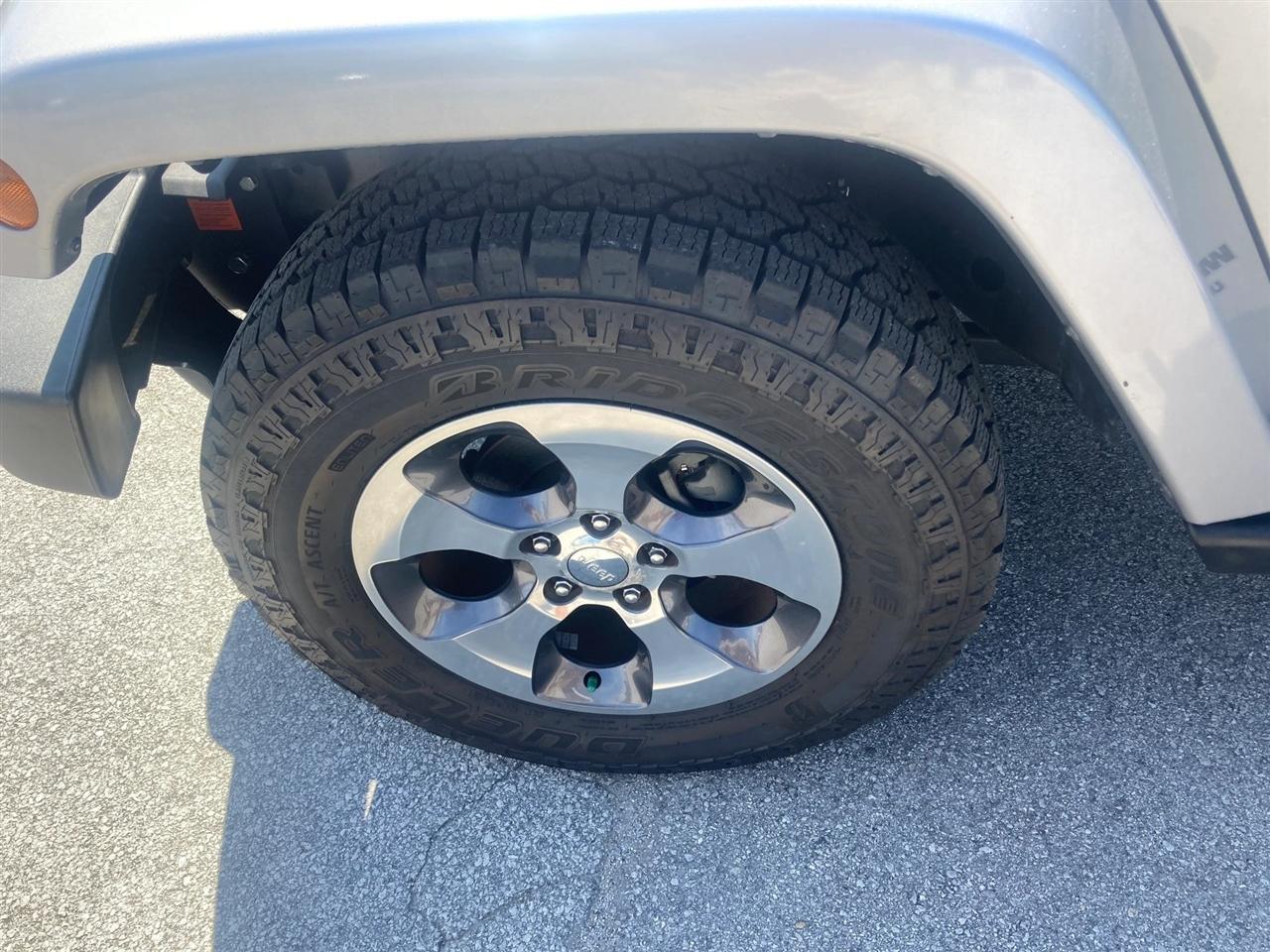 Jeep Wrangler Unlimited Sahara 4WD 2016