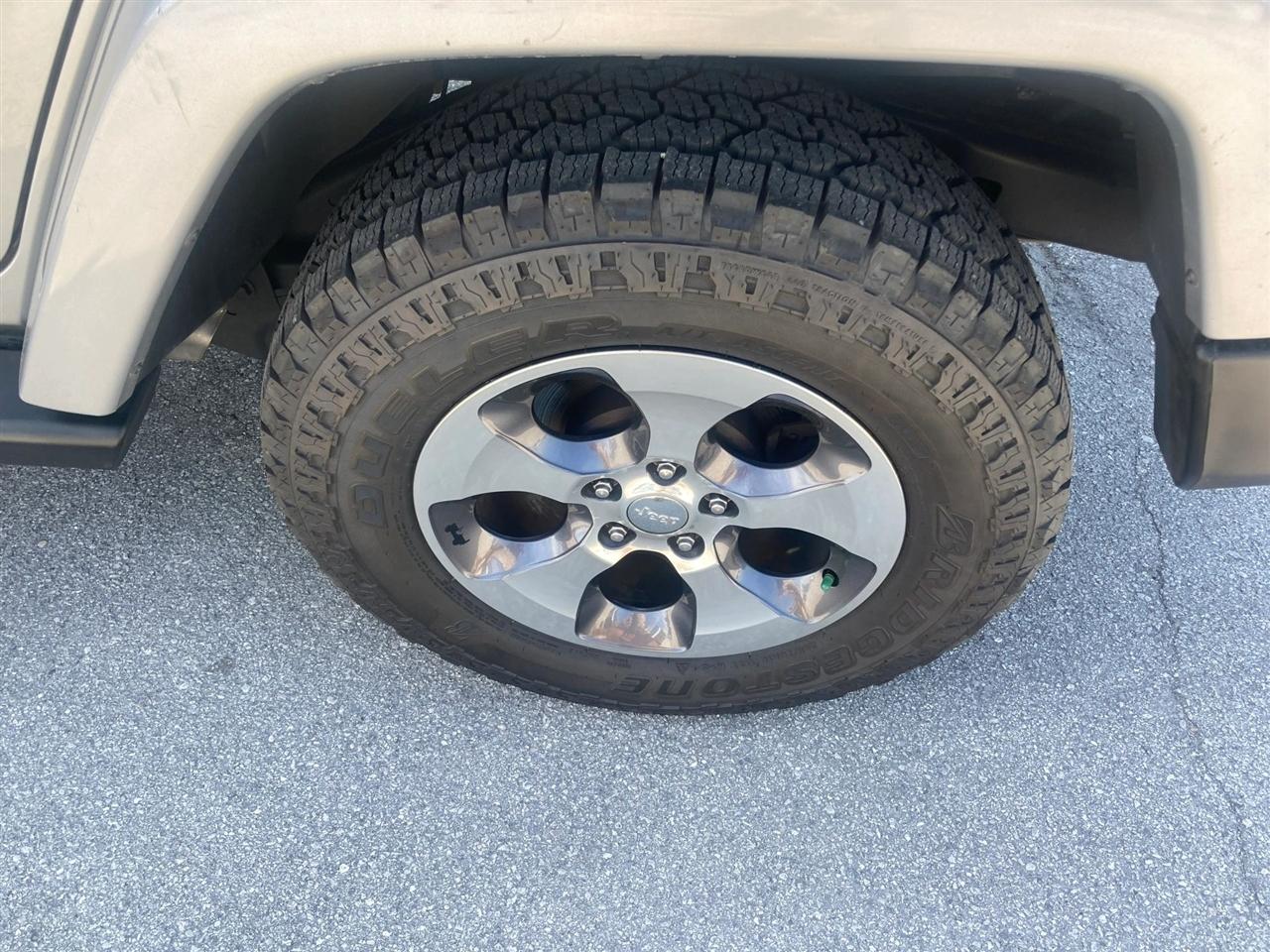 Jeep Wrangler Unlimited Sahara 4WD 2016