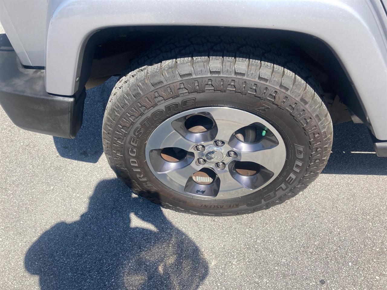 Jeep Wrangler Unlimited Sahara 4WD 2016