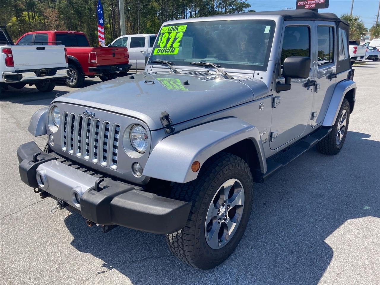Jeep Wrangler Unlimited Sahara 4WD 2016