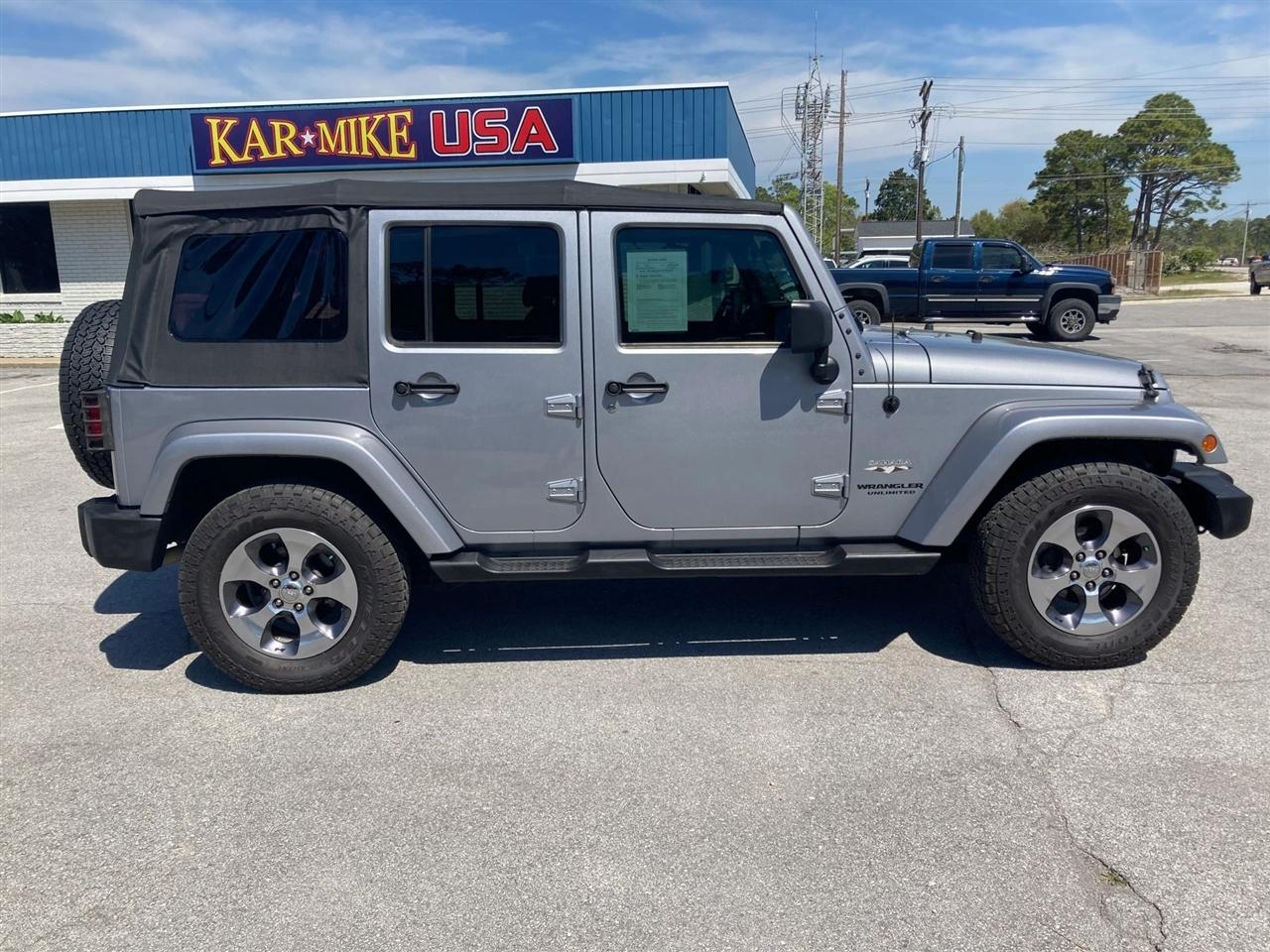 Jeep Wrangler Unlimited Sahara 4WD 2016