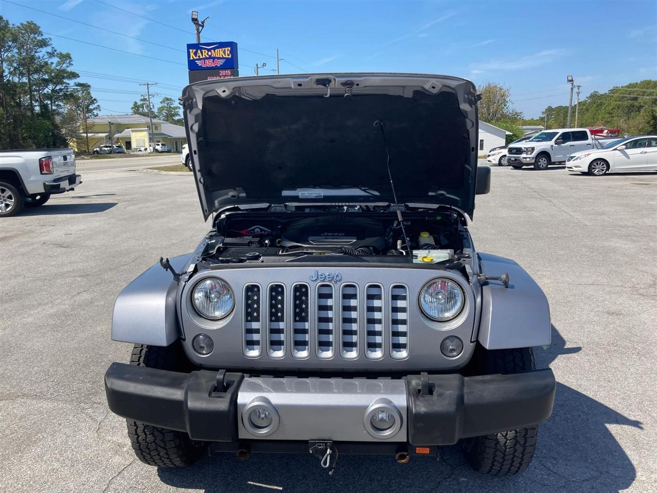 Jeep Wrangler Unlimited Sahara 4WD 2016