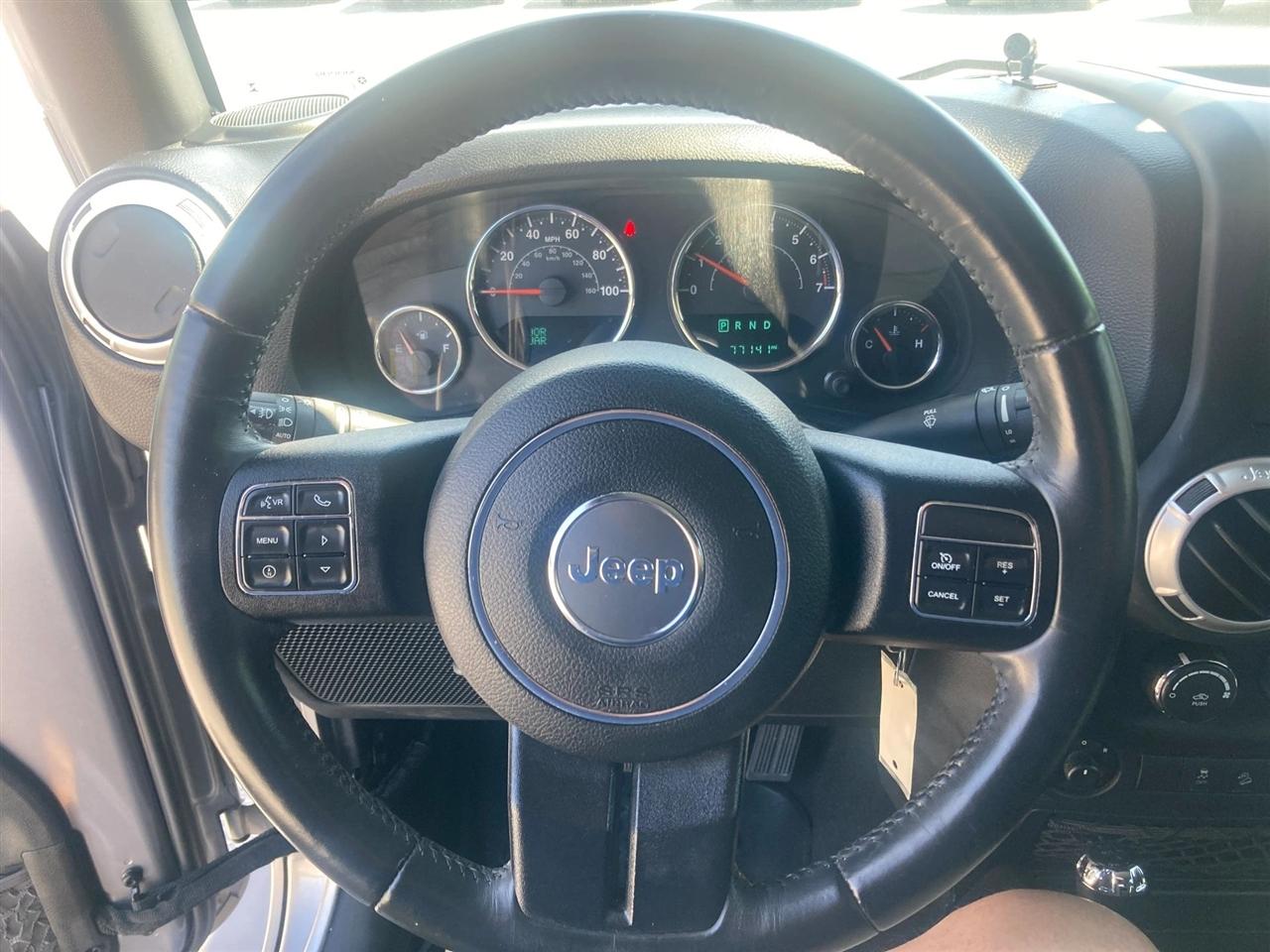 Jeep Wrangler Unlimited Sahara 4WD 2016