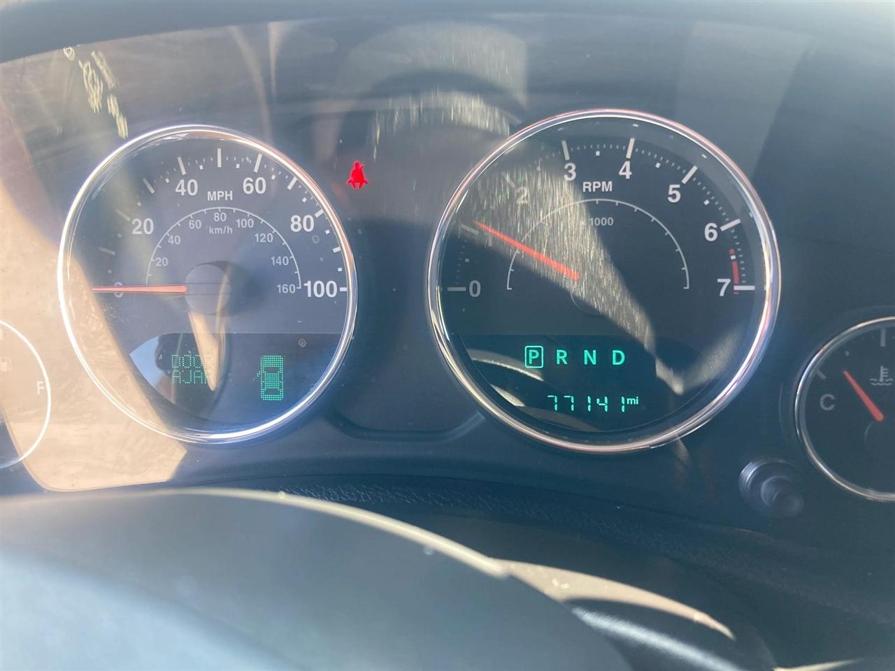 Jeep Wrangler Unlimited Sahara 4WD 2016