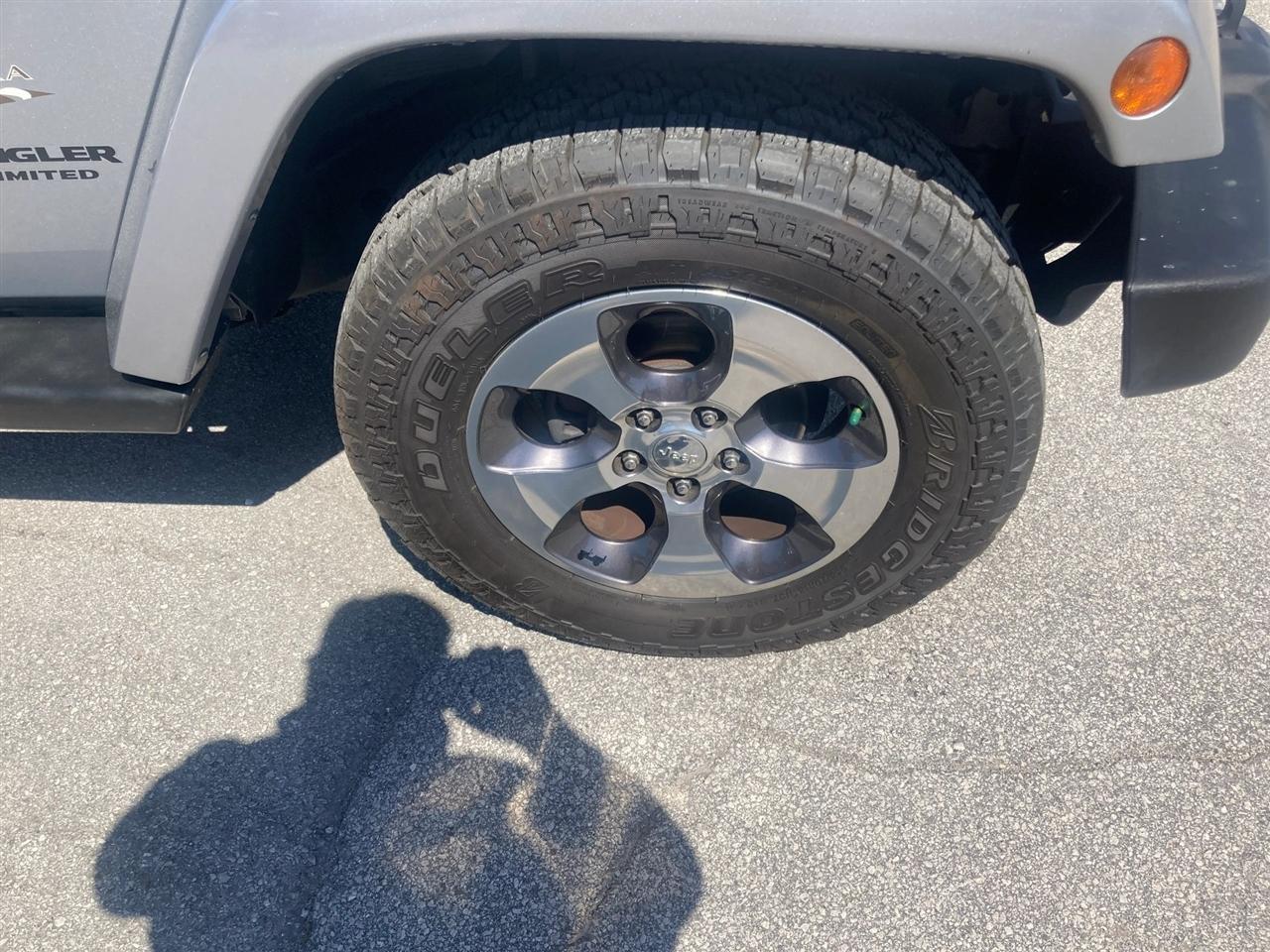 Jeep Wrangler Unlimited Sahara 4WD 2016