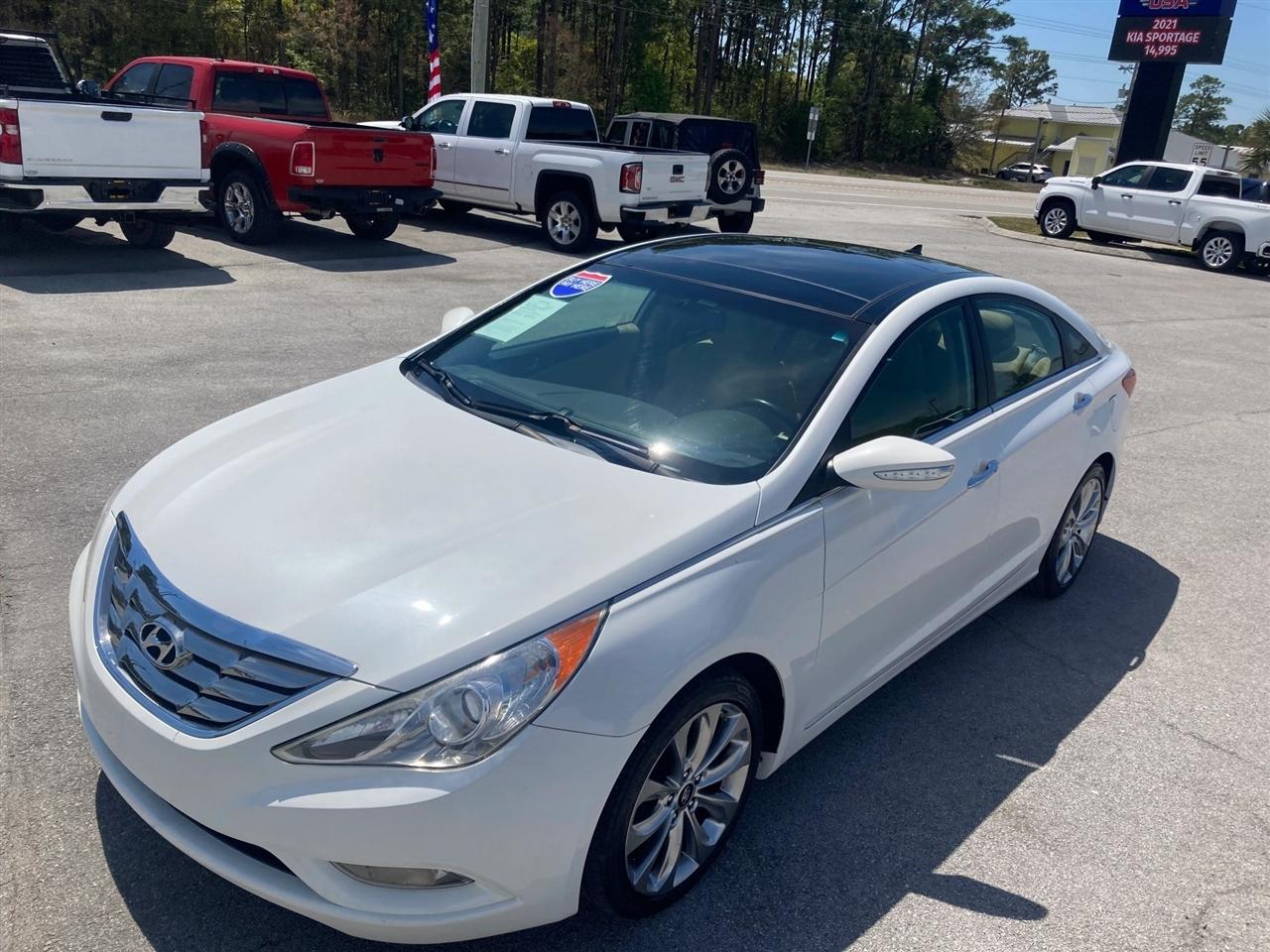 Hyundai Sonata Limited Auto 2012