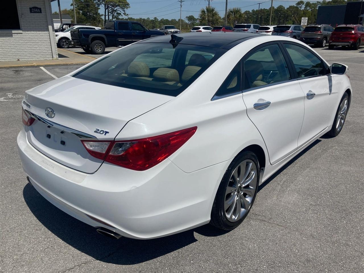 Hyundai Sonata Limited Auto 2012