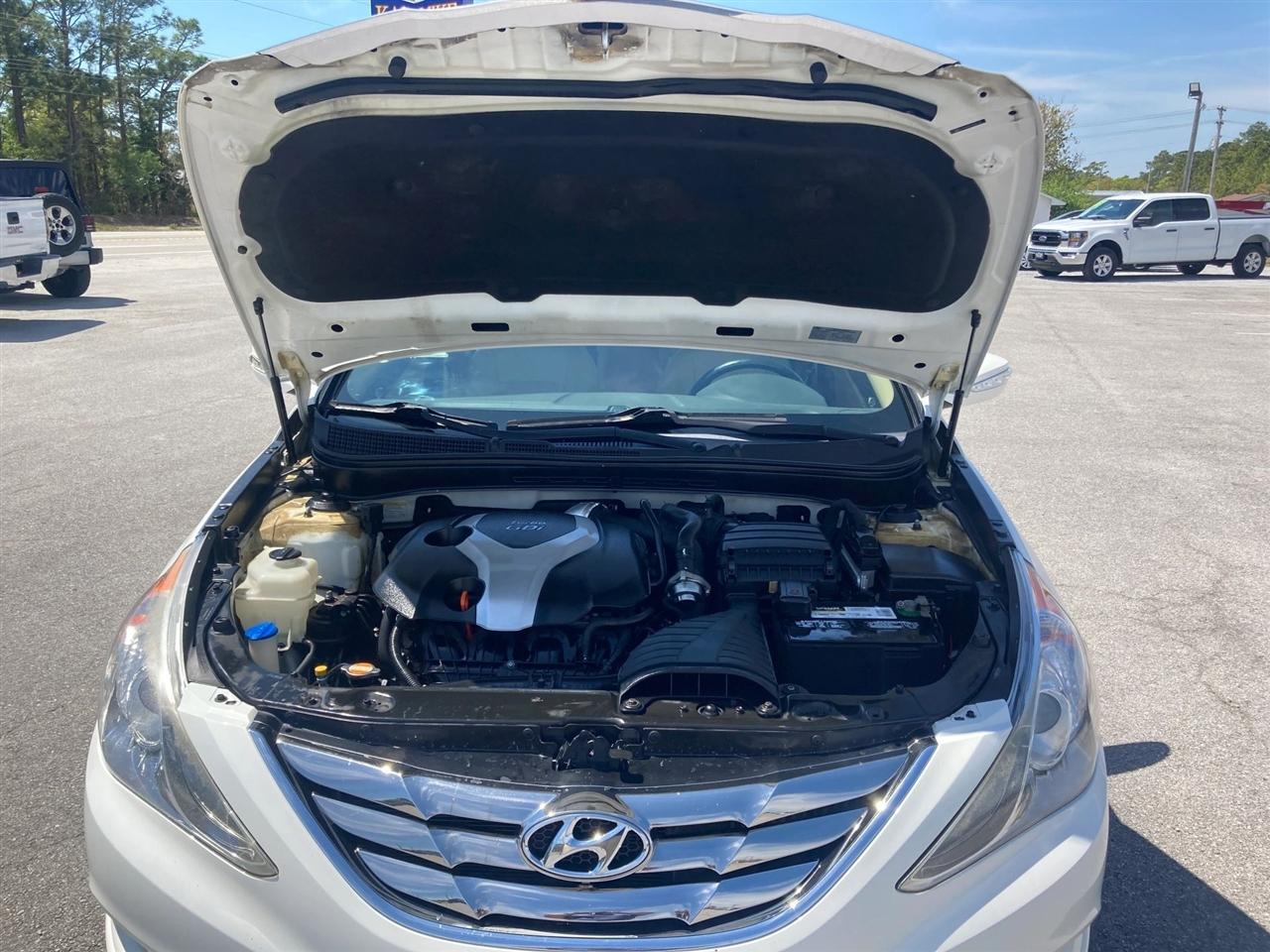 Hyundai Sonata Limited Auto 2012