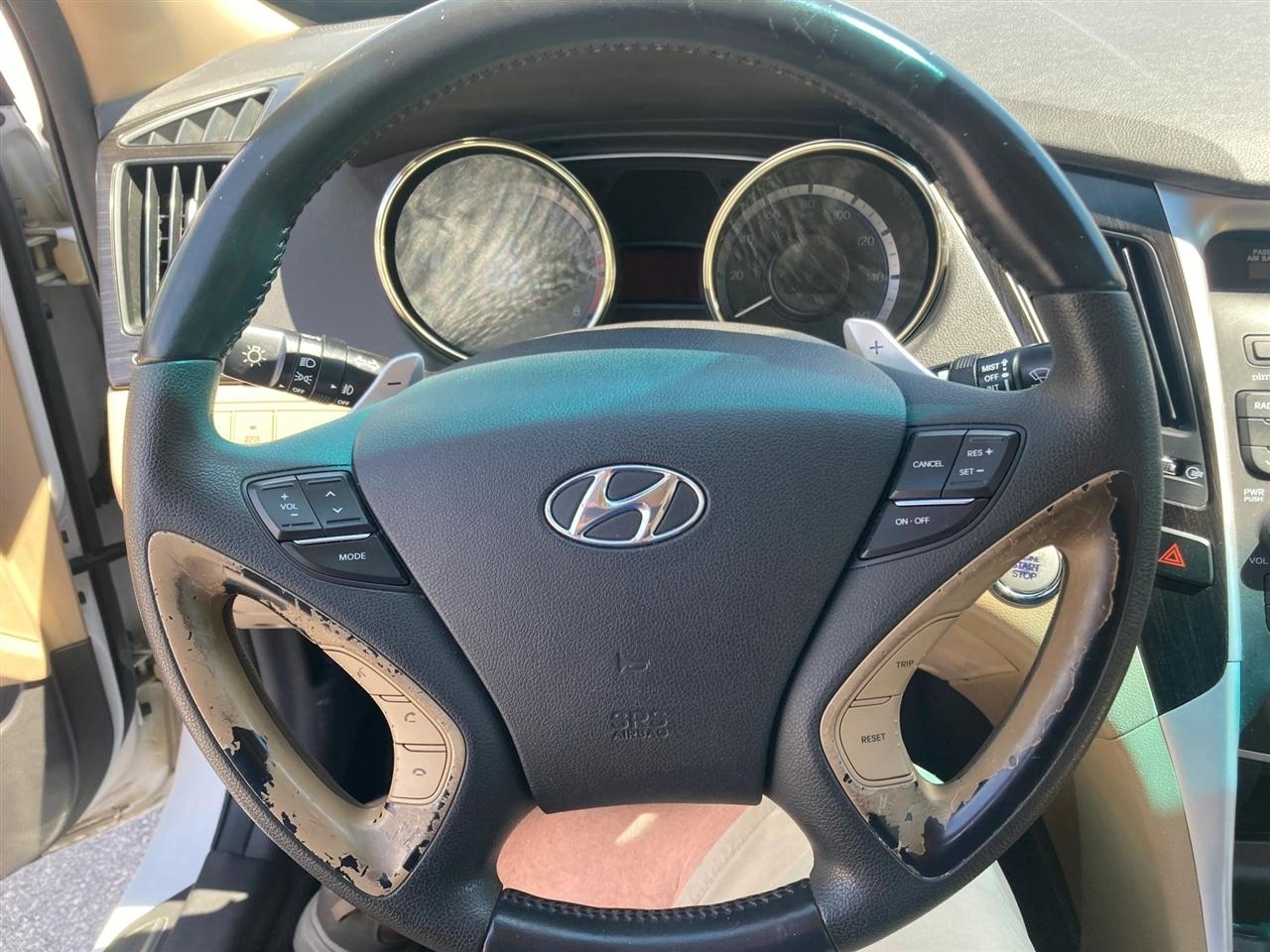 Hyundai Sonata Limited Auto 2012