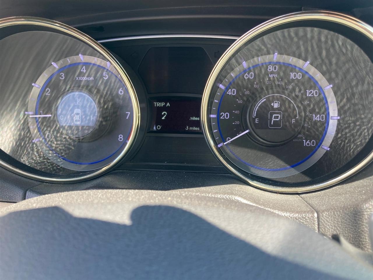 Hyundai Sonata Limited Auto 2012