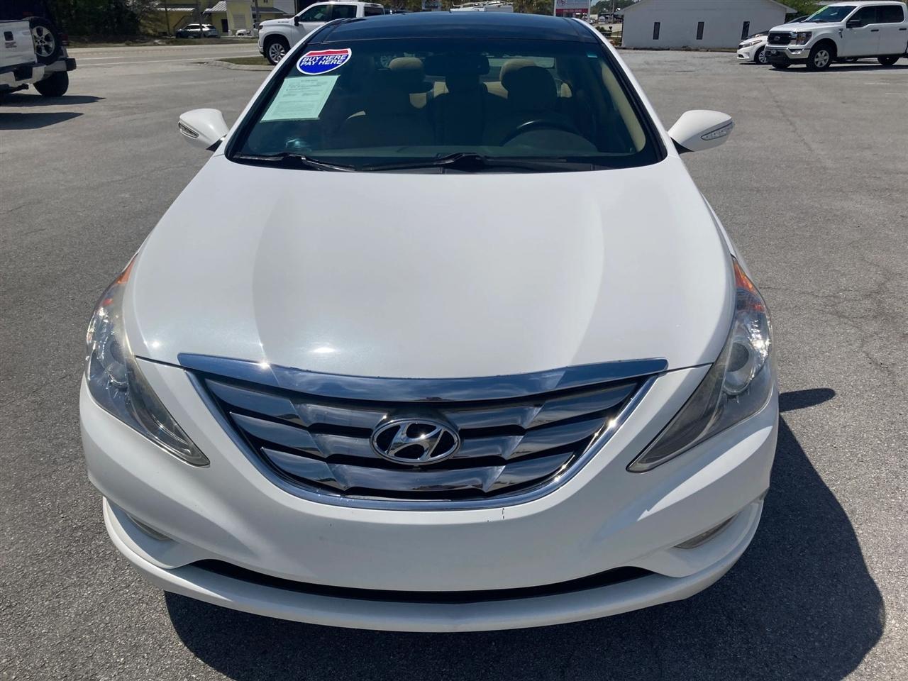 Hyundai Sonata Limited Auto 2012