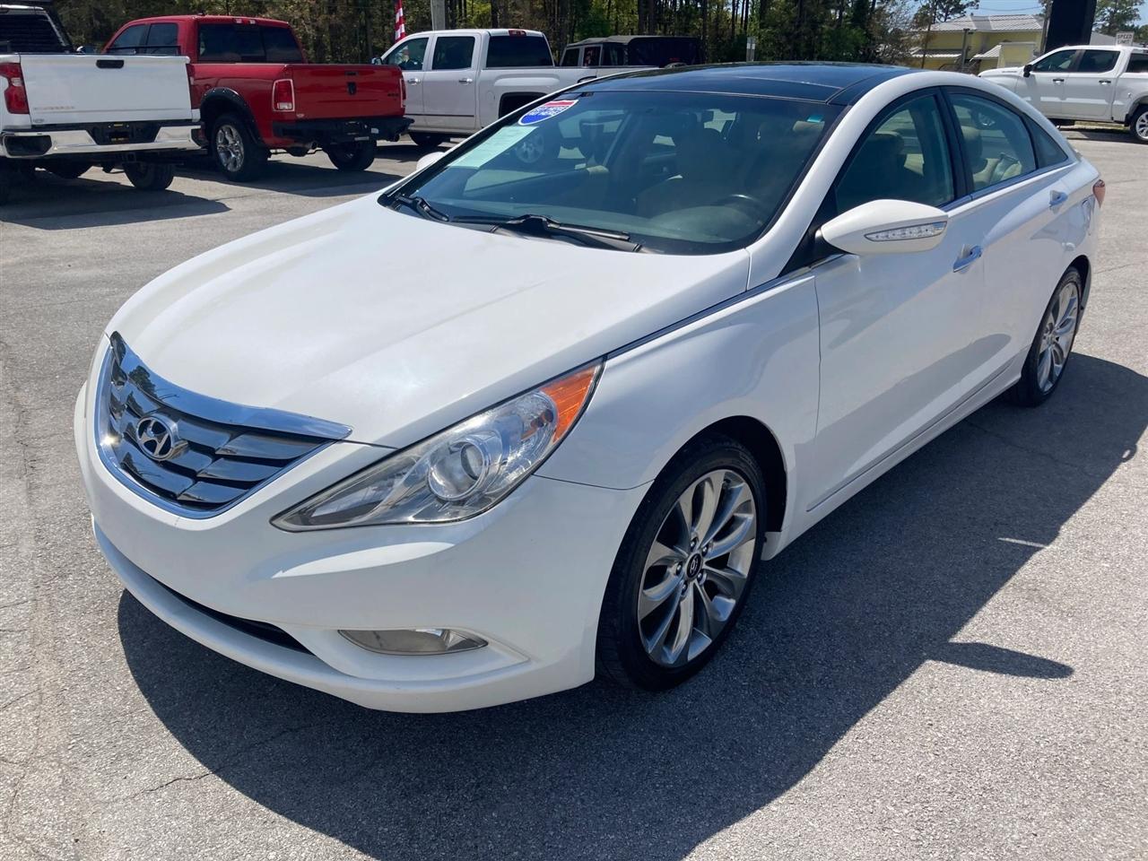 Hyundai Sonata Limited Auto 2012